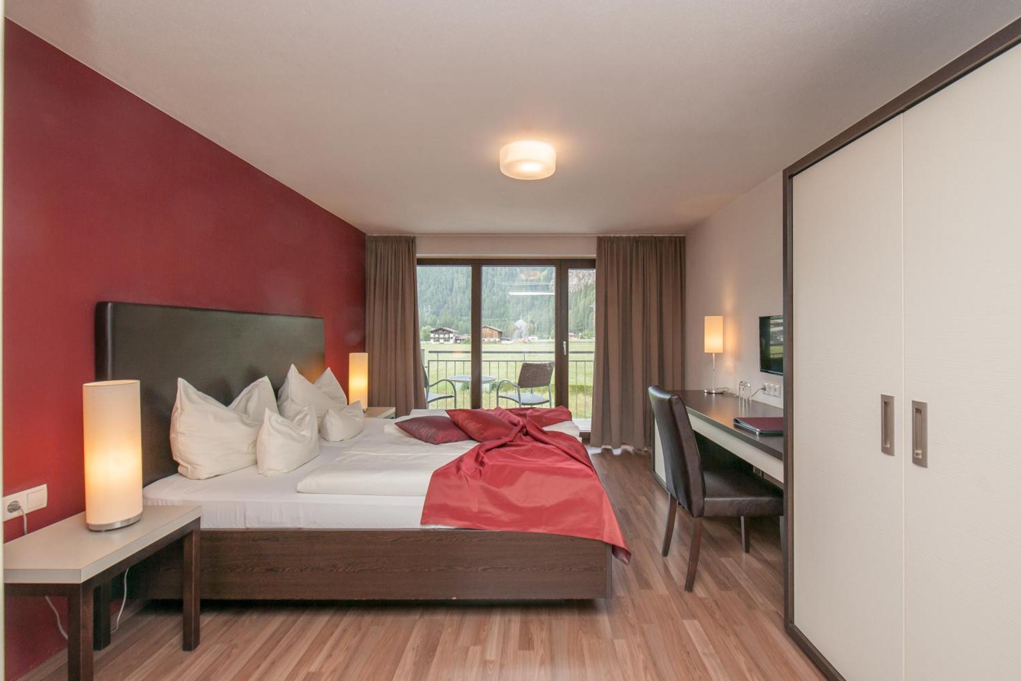 Hotel Bergwelt 란켄펠트 외부 사진