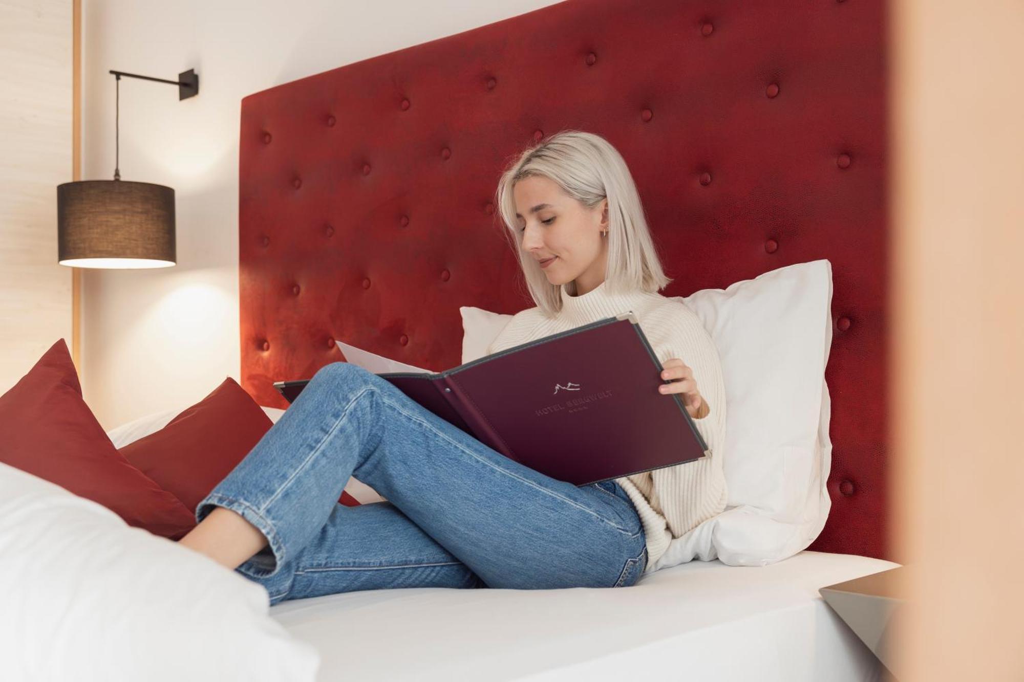 Hotel Bergwelt 란켄펠트 외부 사진