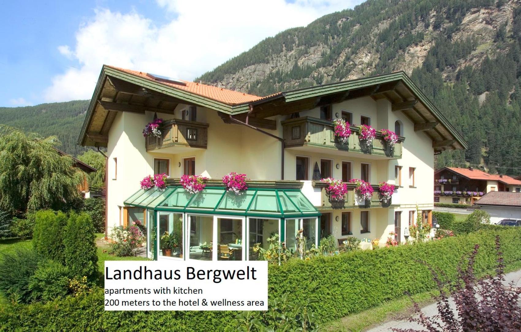 Hotel Bergwelt 란켄펠트 외부 사진